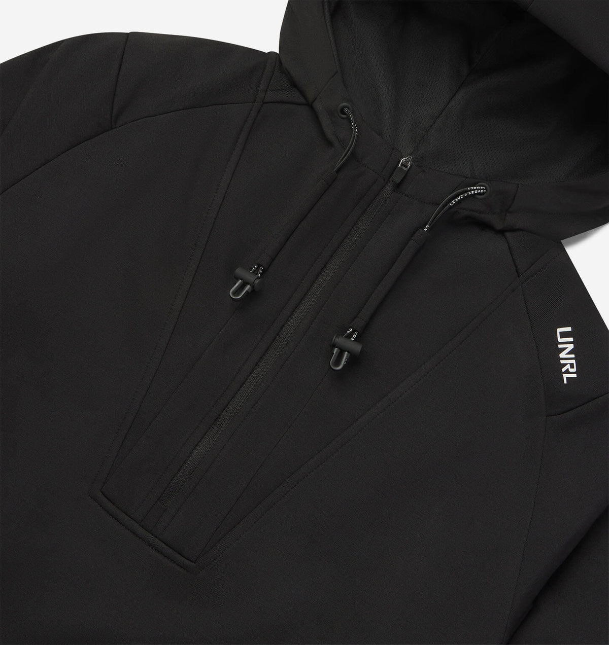Crossover Half-Zip Hoodie