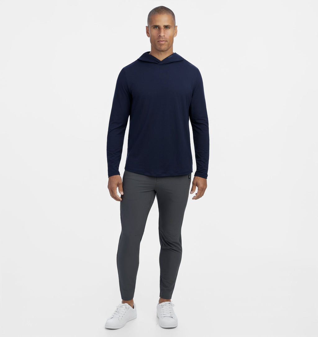 Ultra Hooded Long Sleeve